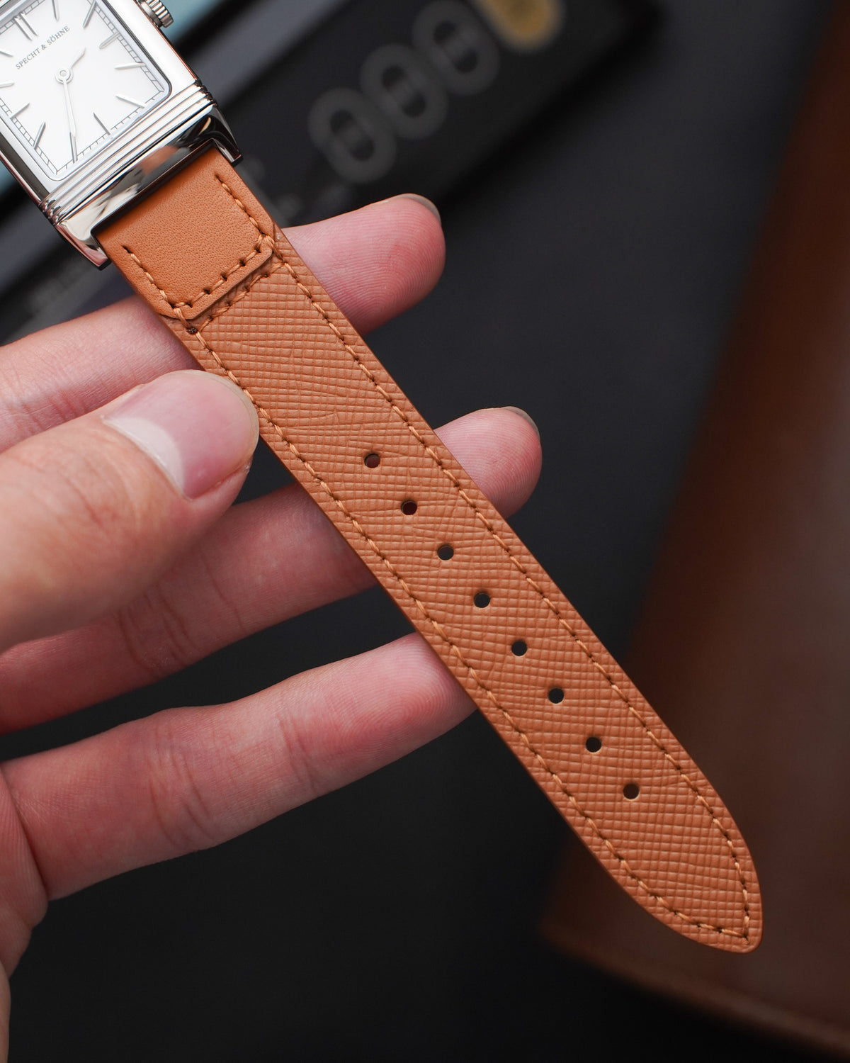 Specht & Söhne SP0029Q-V5 Reverso Quartz