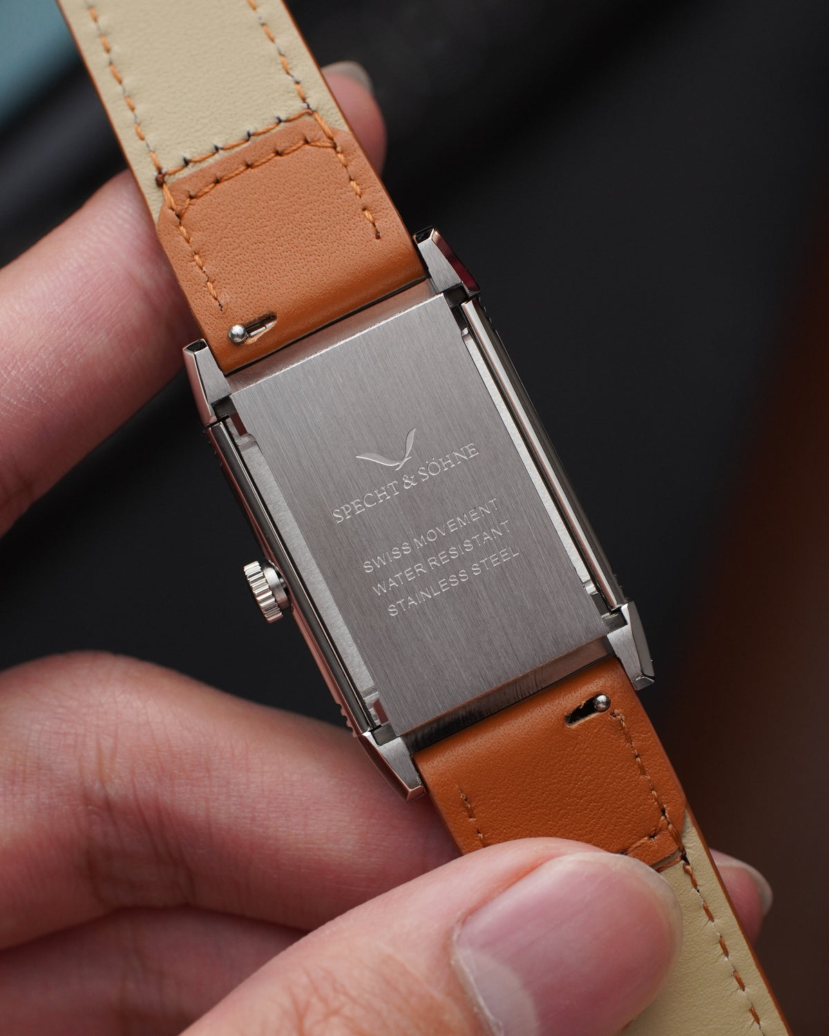 Specht & Söhne SP0029Q-V5 Reverso Quartz