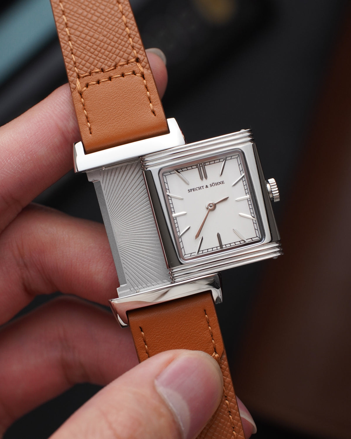 Specht & Söhne SP0029Q-V5 Reverso Quartz