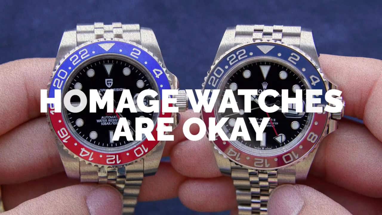 Đeo đồng hồ homage có ổn không? Những điều bạn nên biết