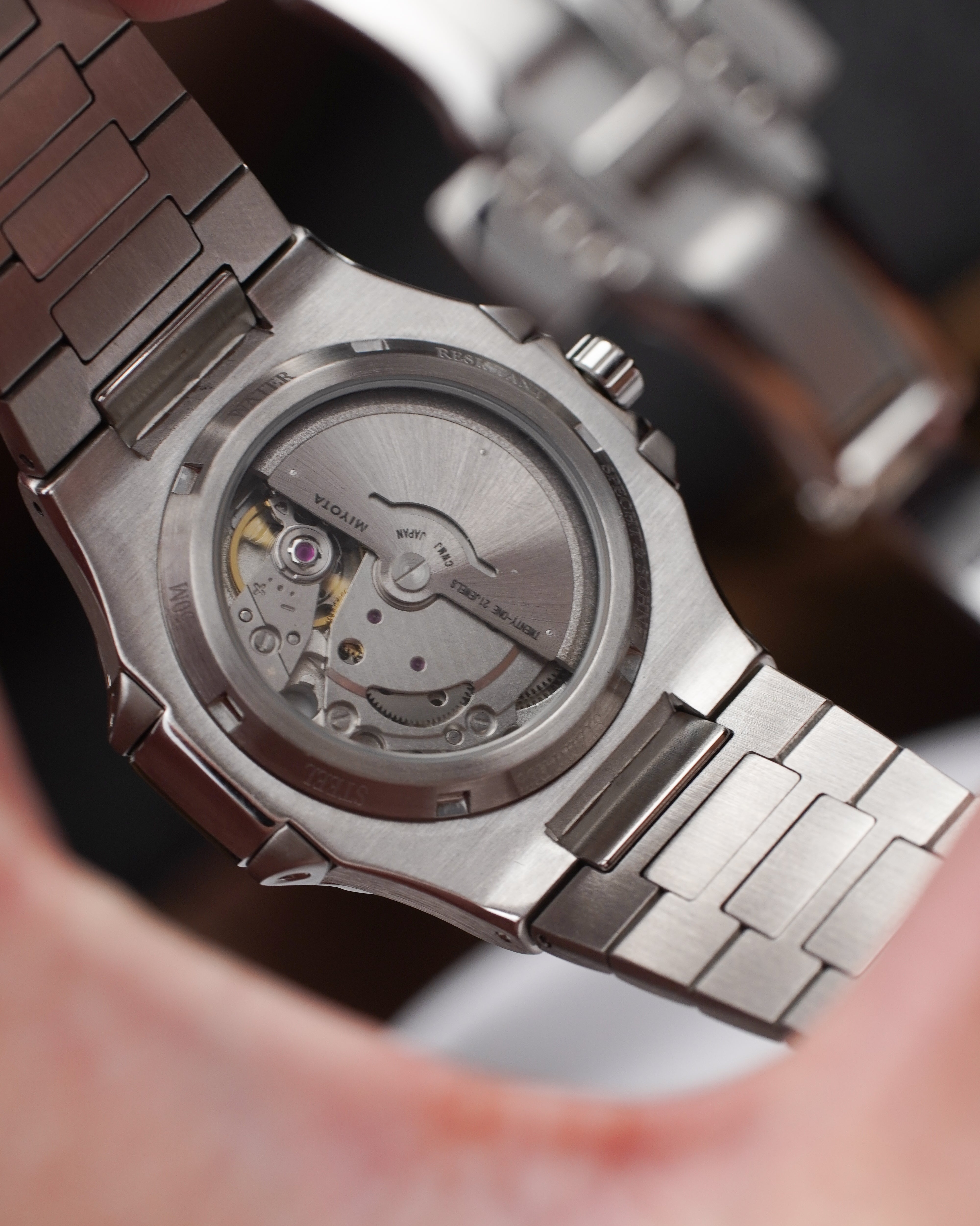 Specht & Söhne SP0005A-V2 Nautilus Automatik