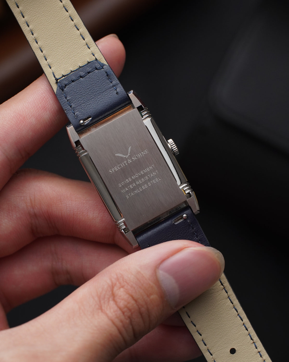 Specht & Söhne SP0029Q-V5 Reverso Quartz