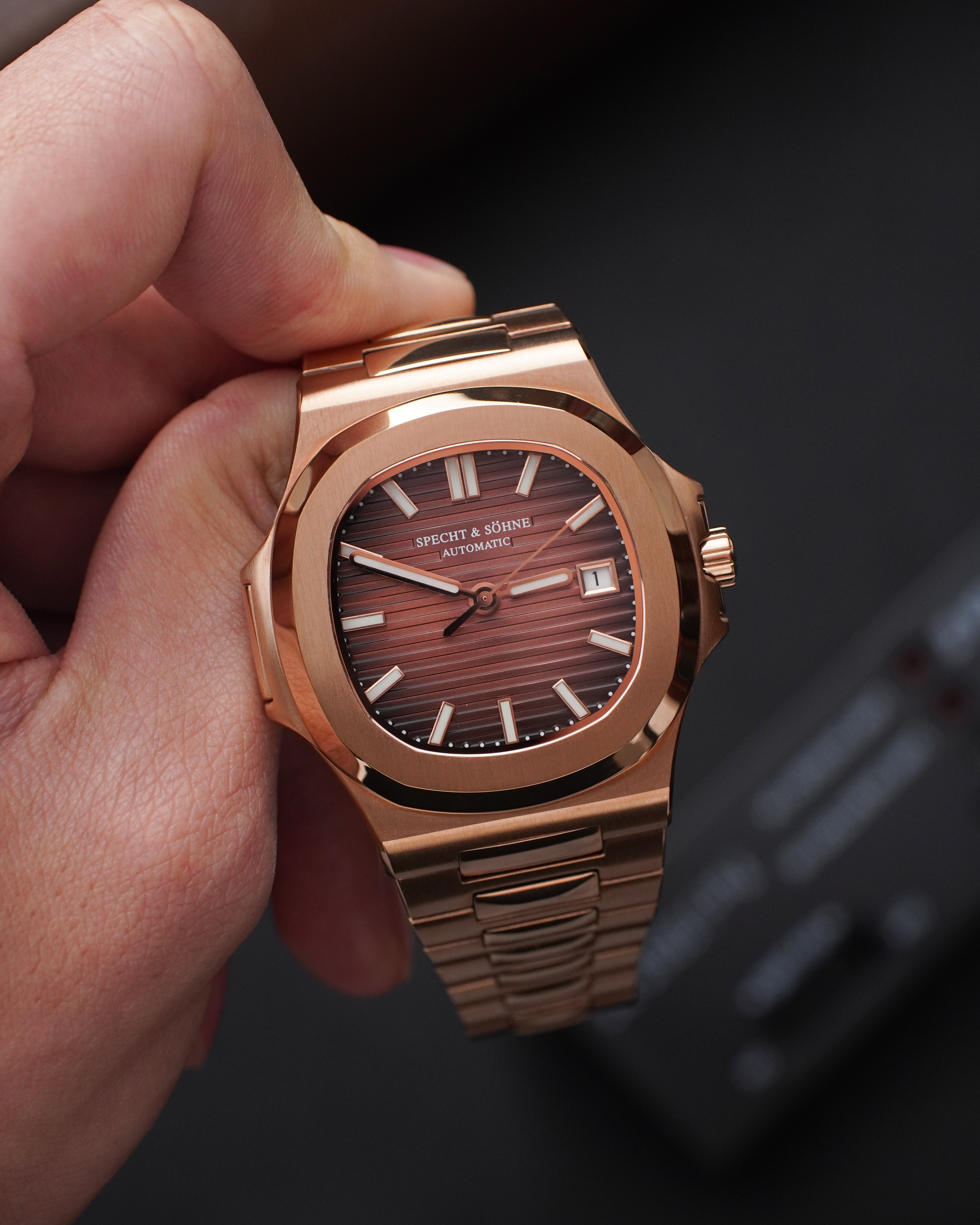 Specht & Söhne SP0005A-V2 Nautilus Automatik