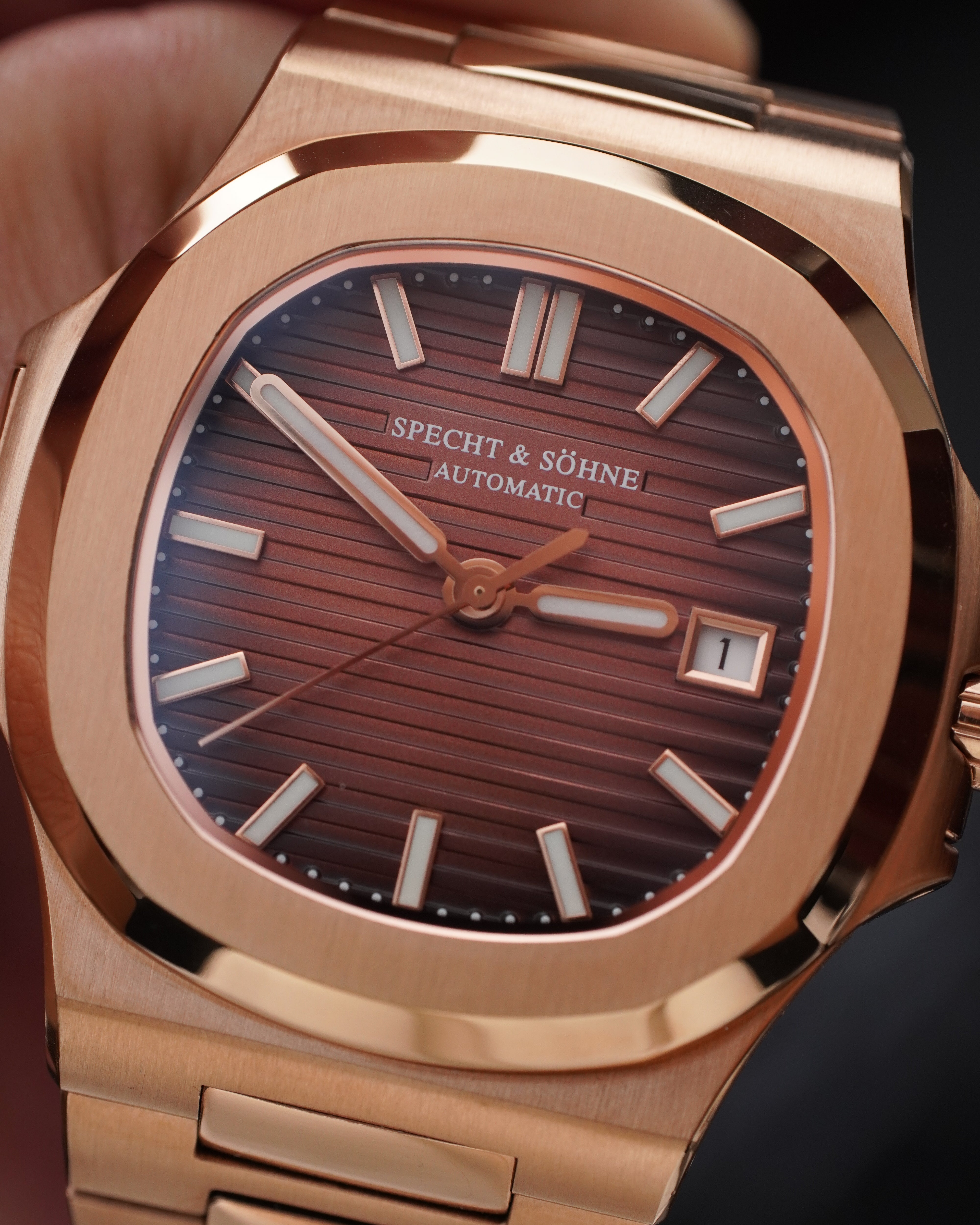 Specht & Söhne SP0005A-V2 Nautilus Automatik