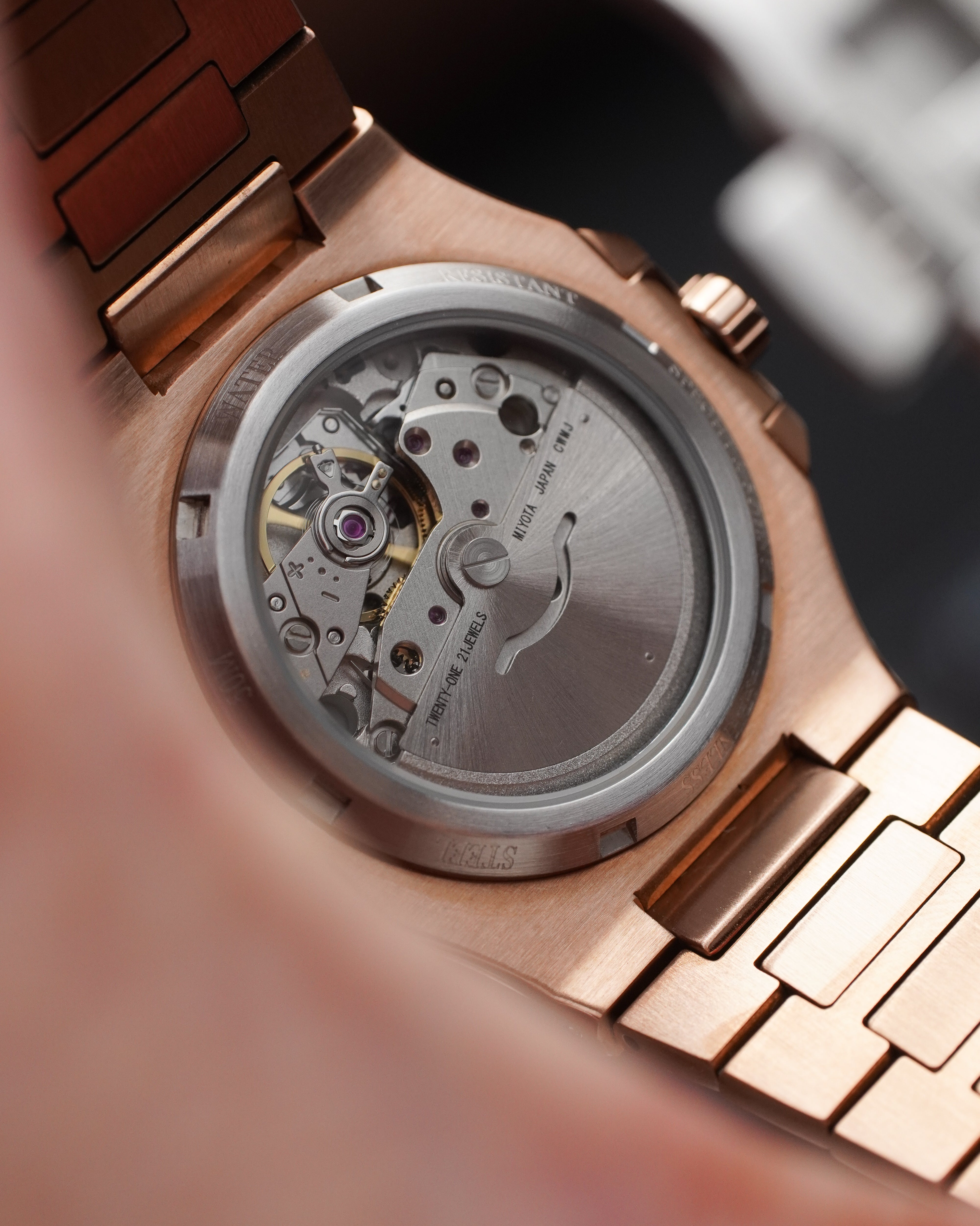 Specht & Söhne SP0005A-V2 Nautilus Automatik
