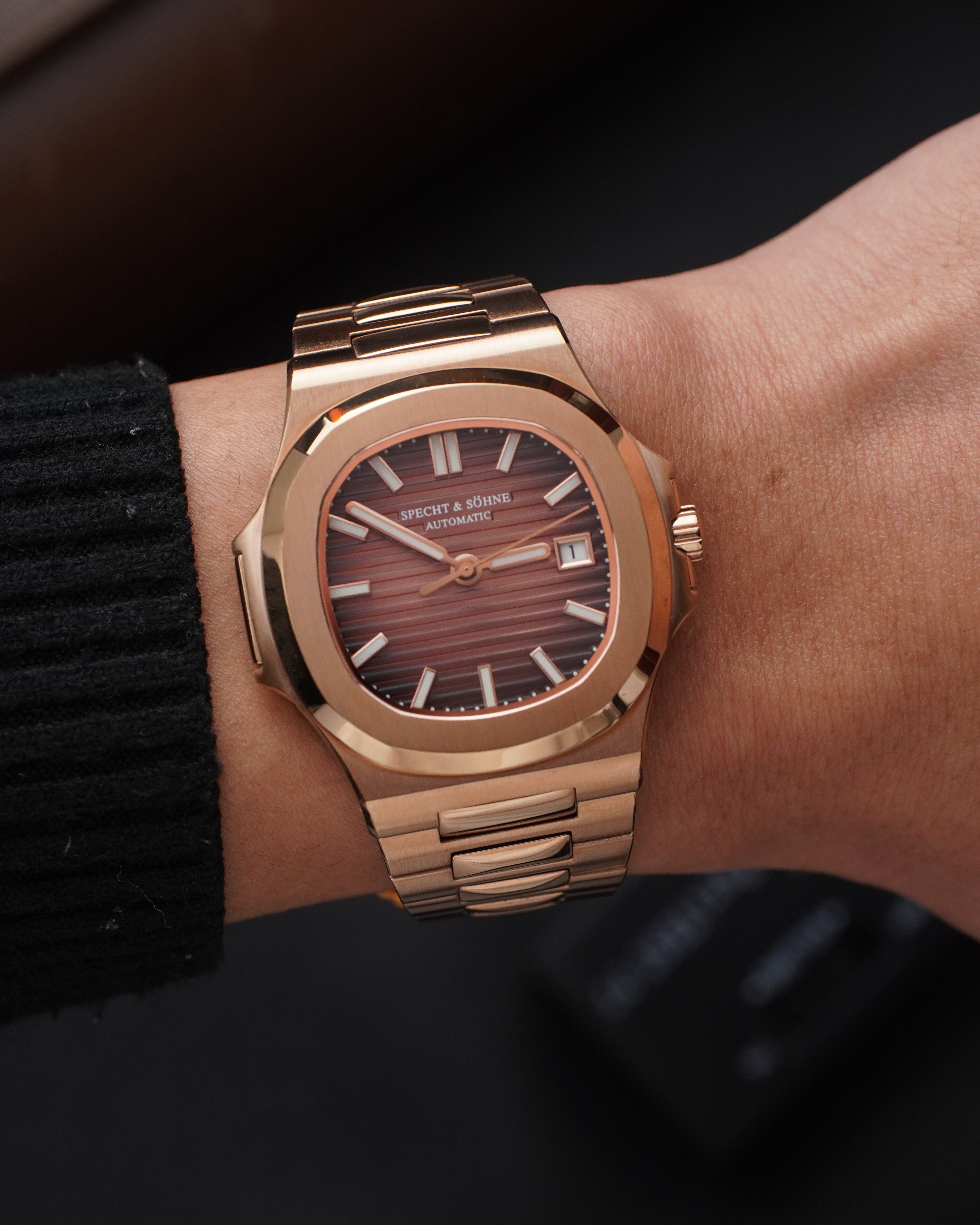 Specht & Söhne SP0005A-V2 Nautilus Automatik