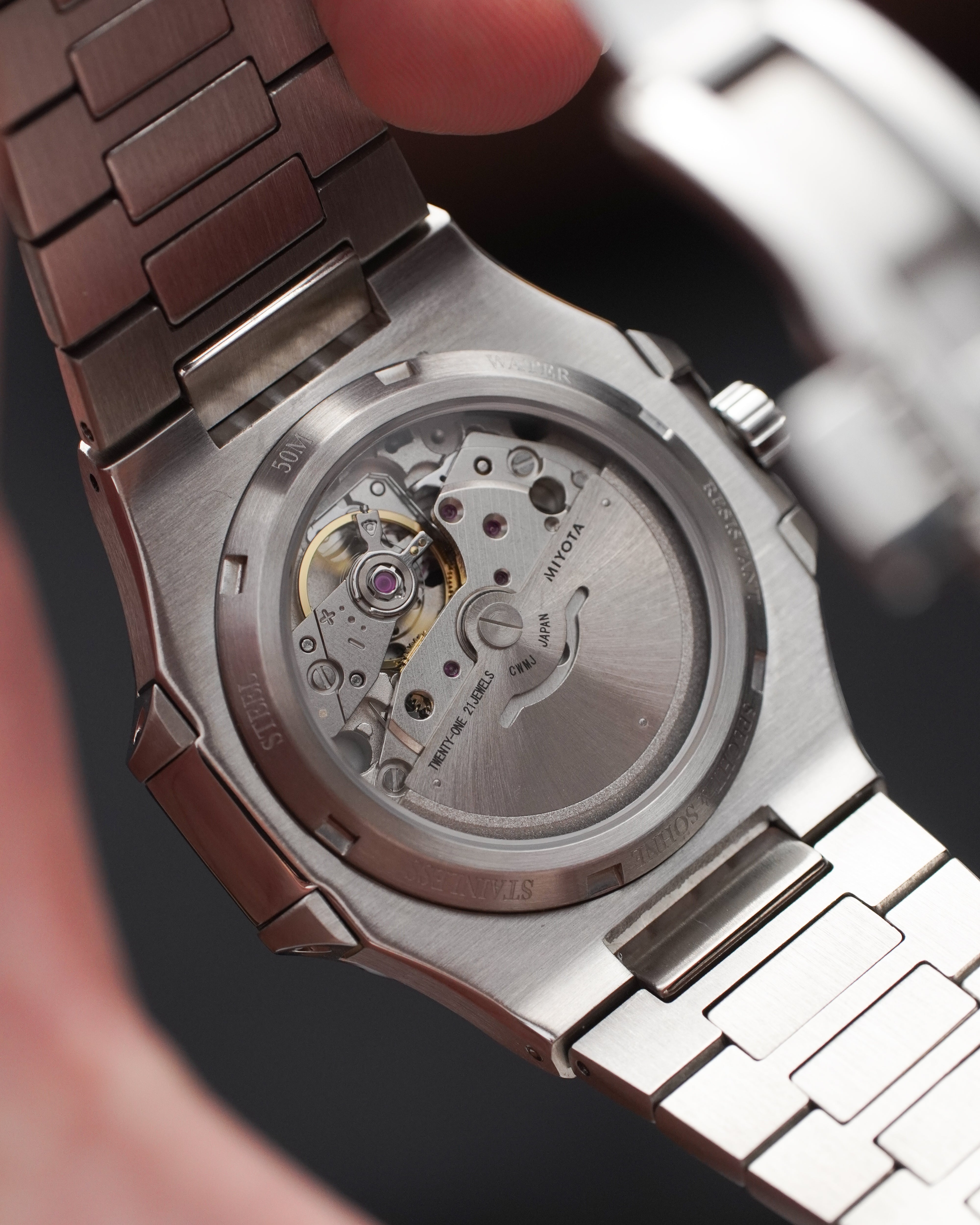 Specht & Söhne SP0005A-V2 Nautilus Automatik