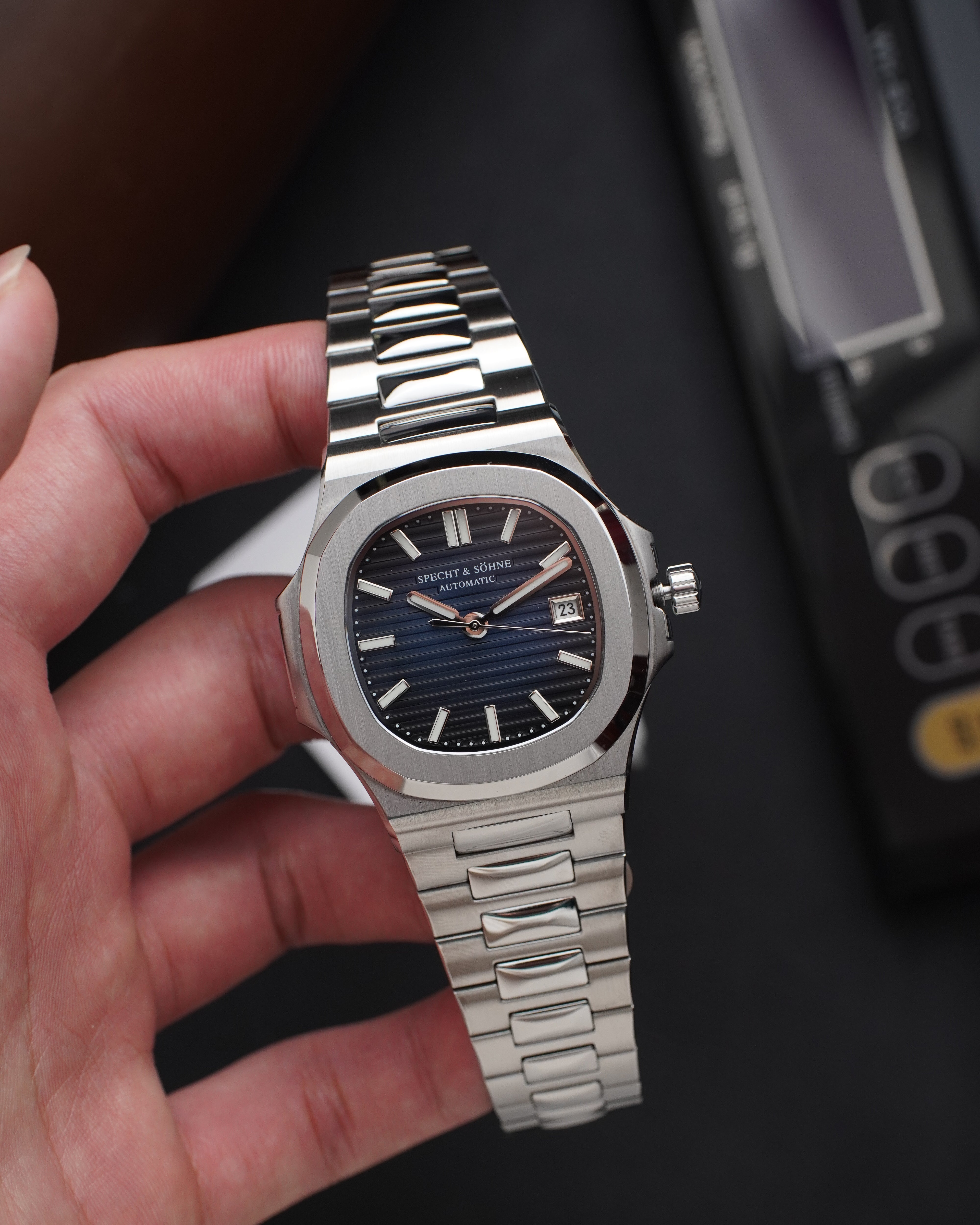 Specht & Söhne SP0005A-V2 Nautilus Automatik