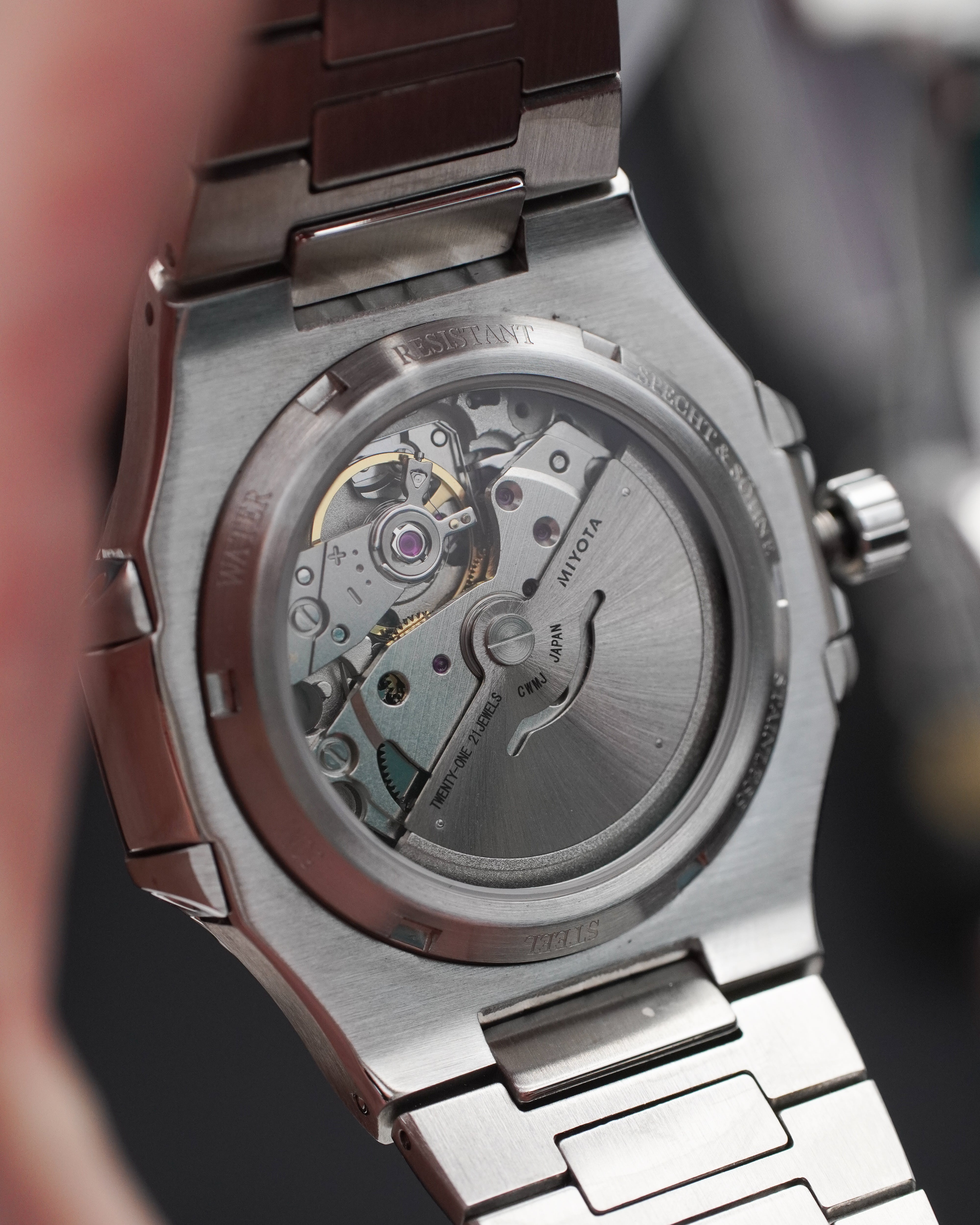 Specht & Söhne SP0005A-V2 Nautilus Automatik
