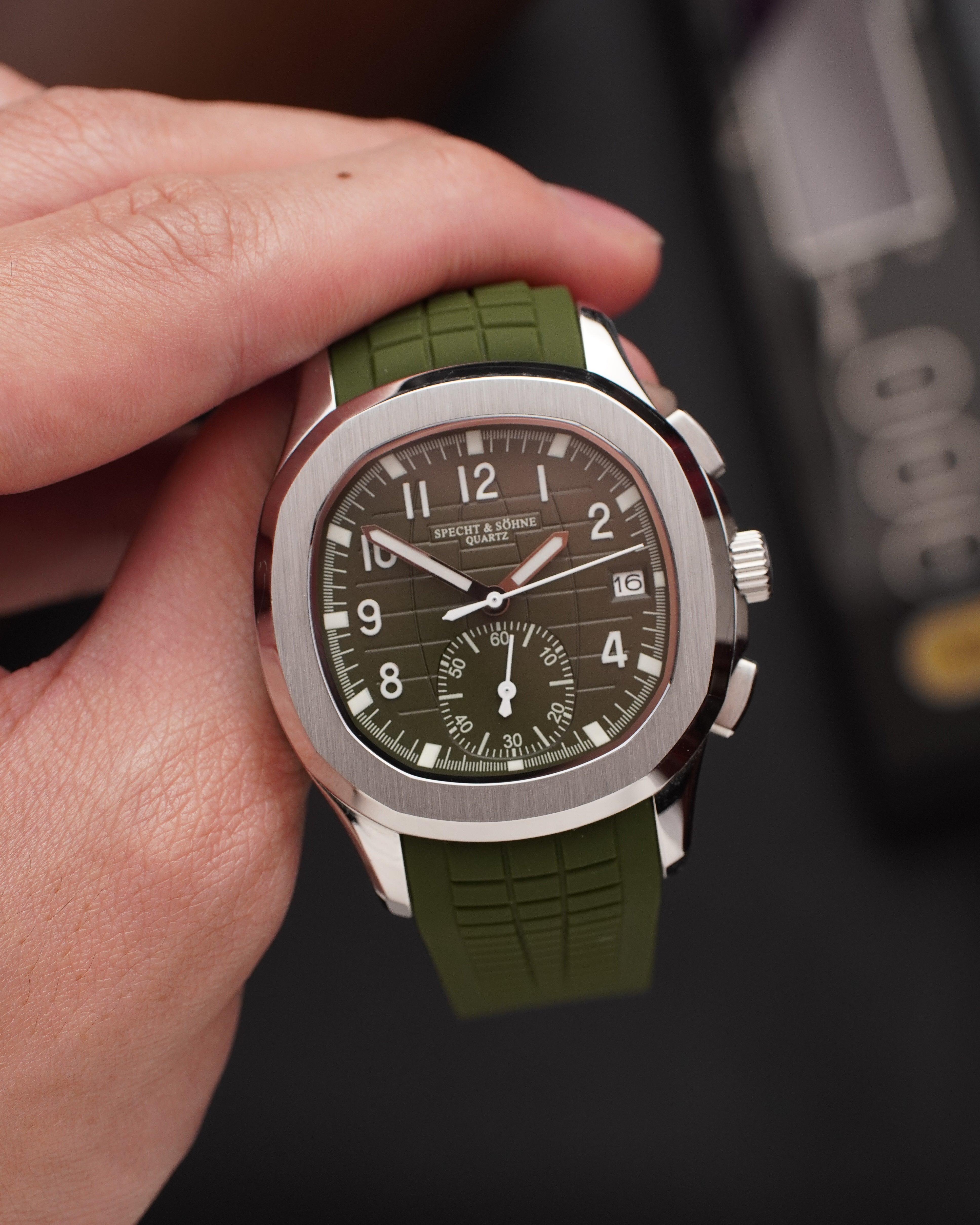 Specht & Söhne SP0006Q Aquanaut Cuarzo