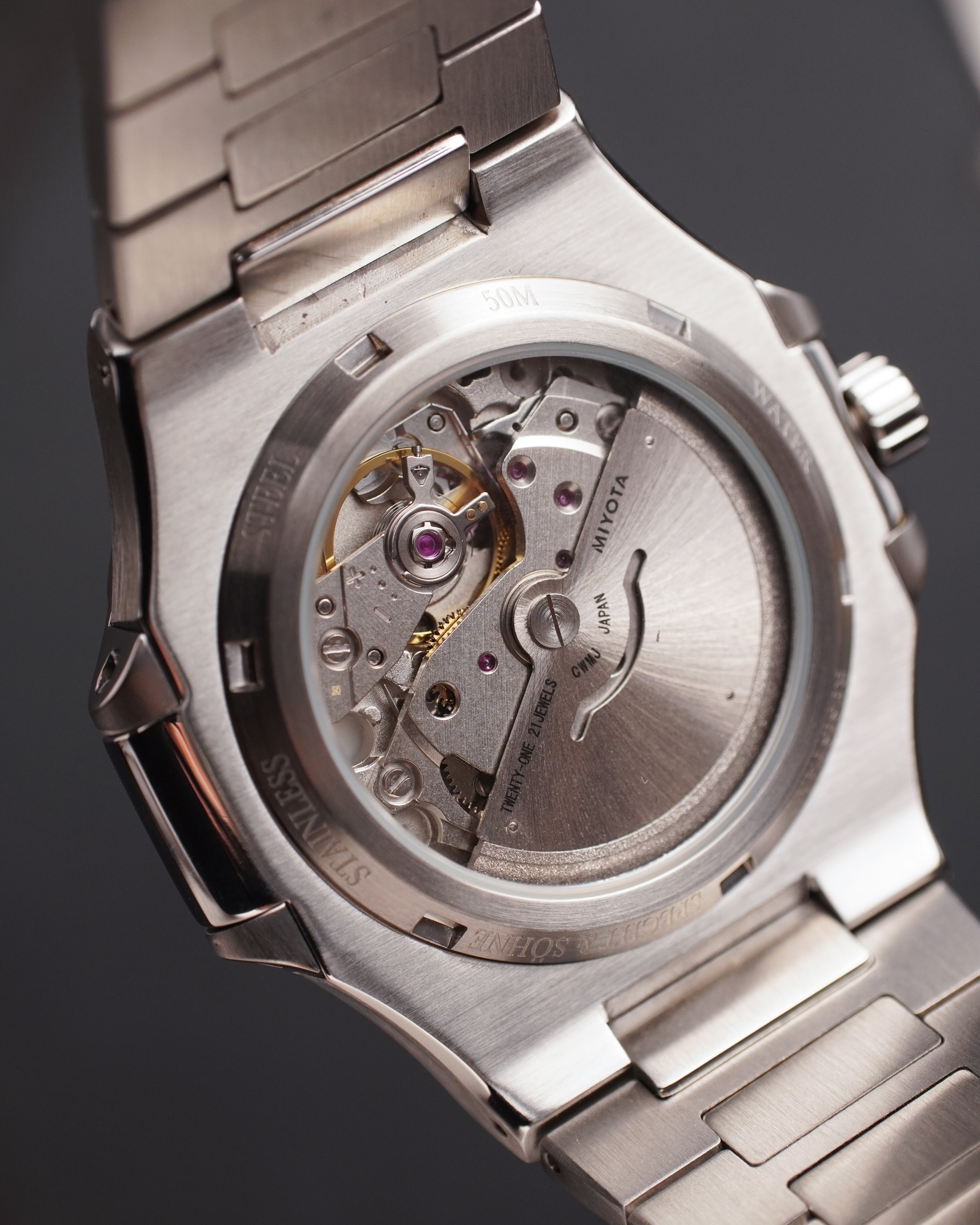 Specht & Söhne SP0005A-V2 Nautilus Automatik