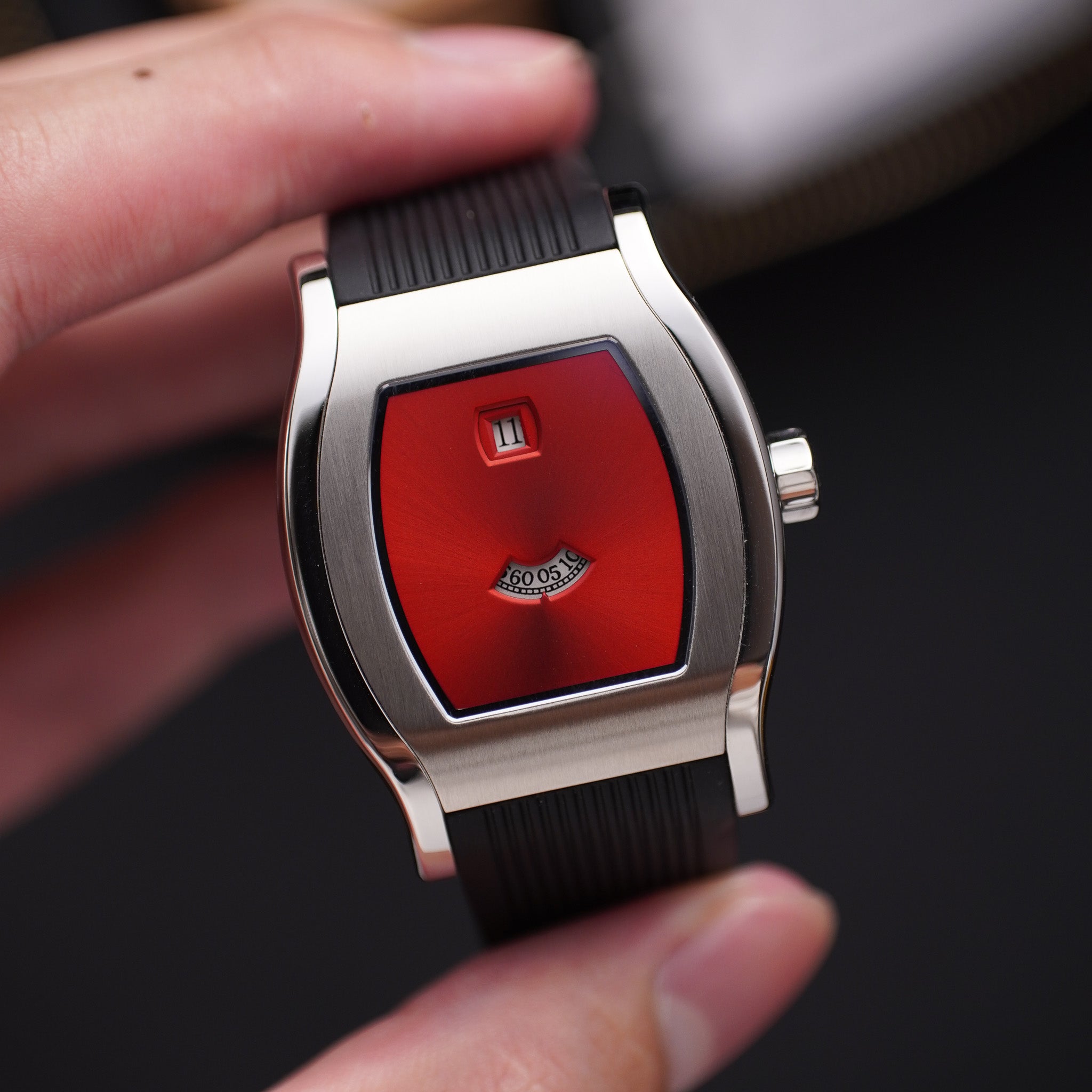Specht & Söhne SP2651A Jump Hour Automatic