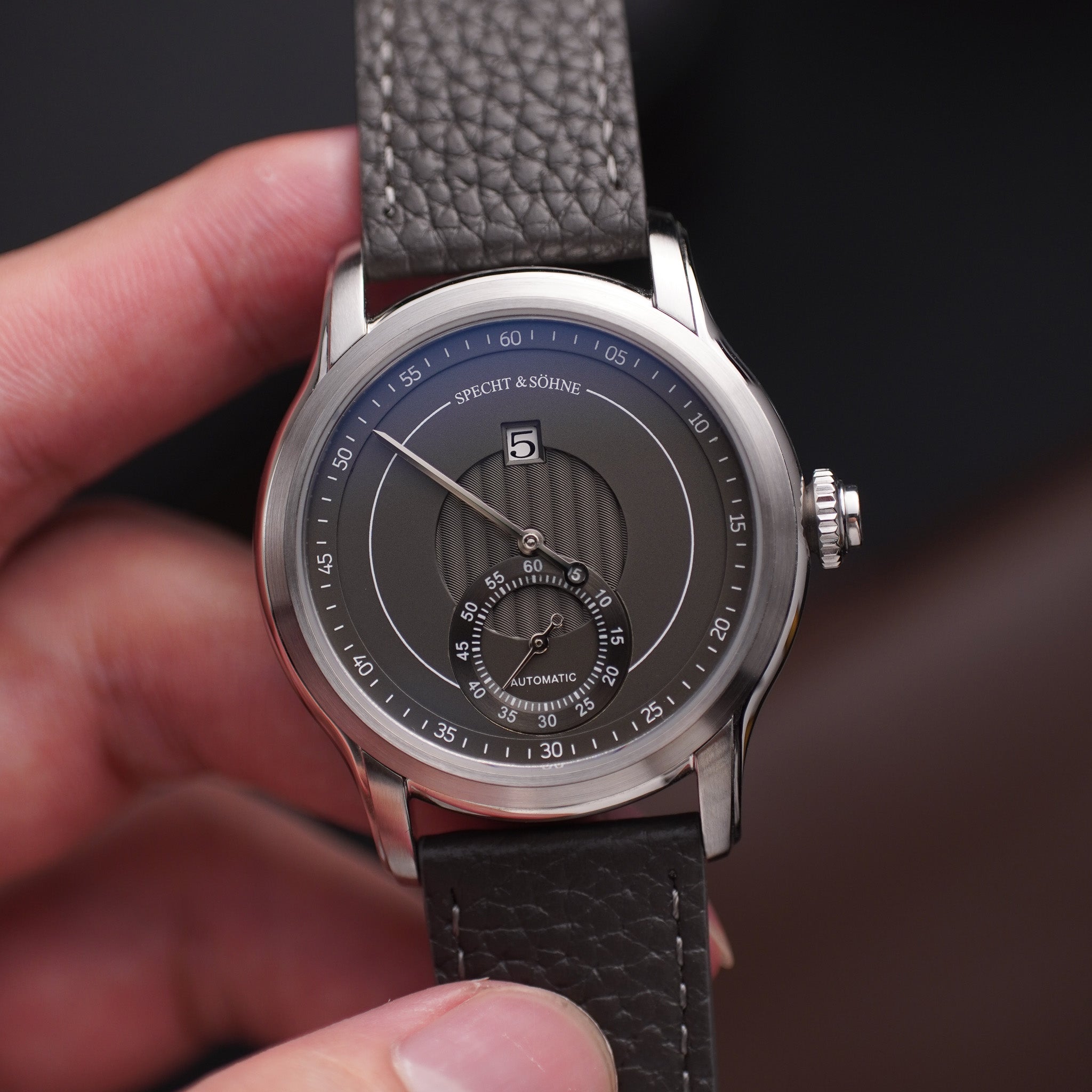 Specht & Söhne SP2652A Jump Hour Automatic