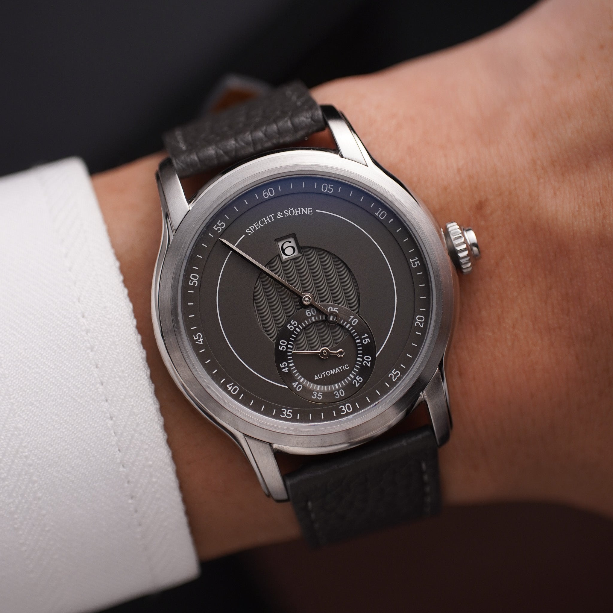 Specht & Söhne SP2652A Jump Hour Automatic
