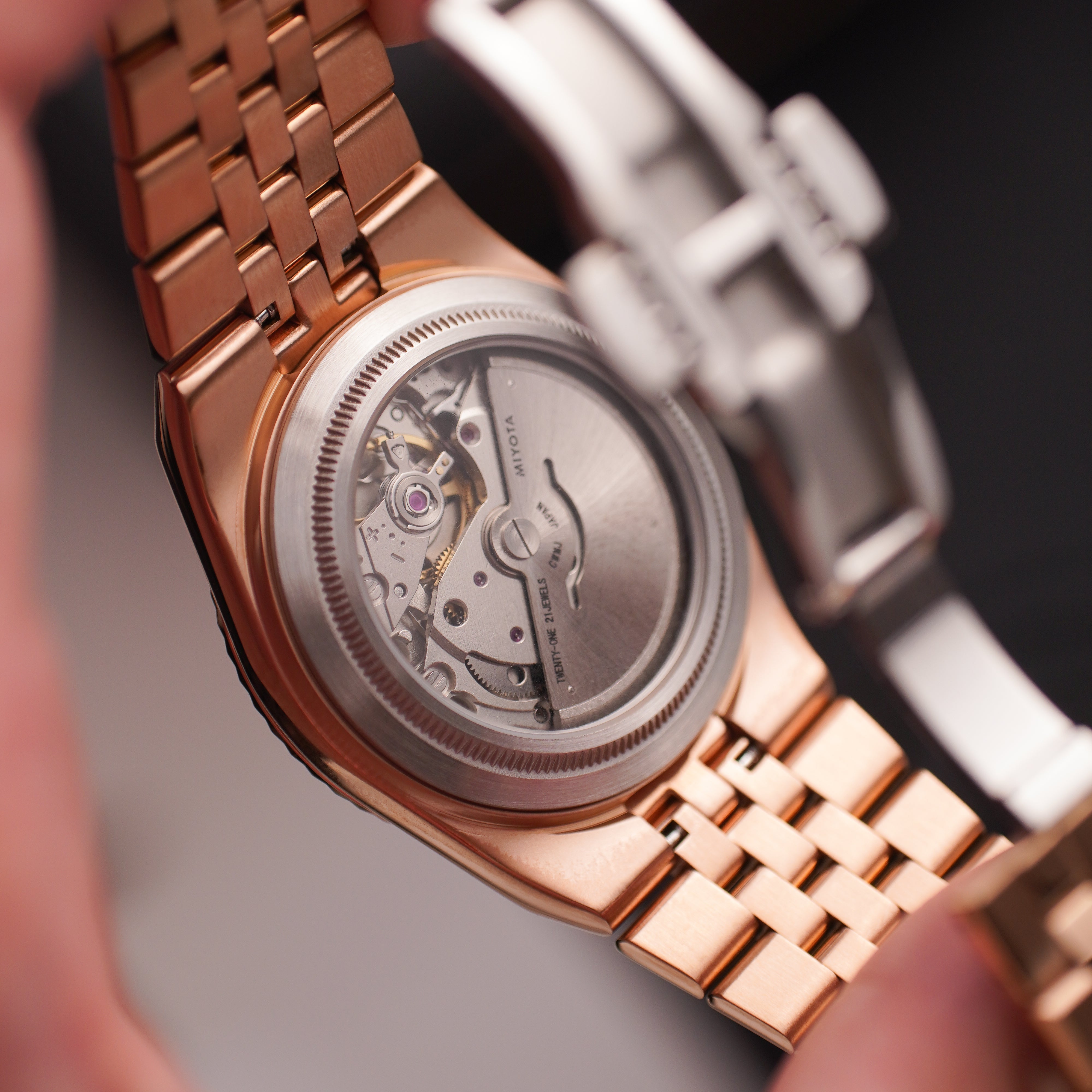 Specht & Söhne SP0043A Land-Dweller Automatic