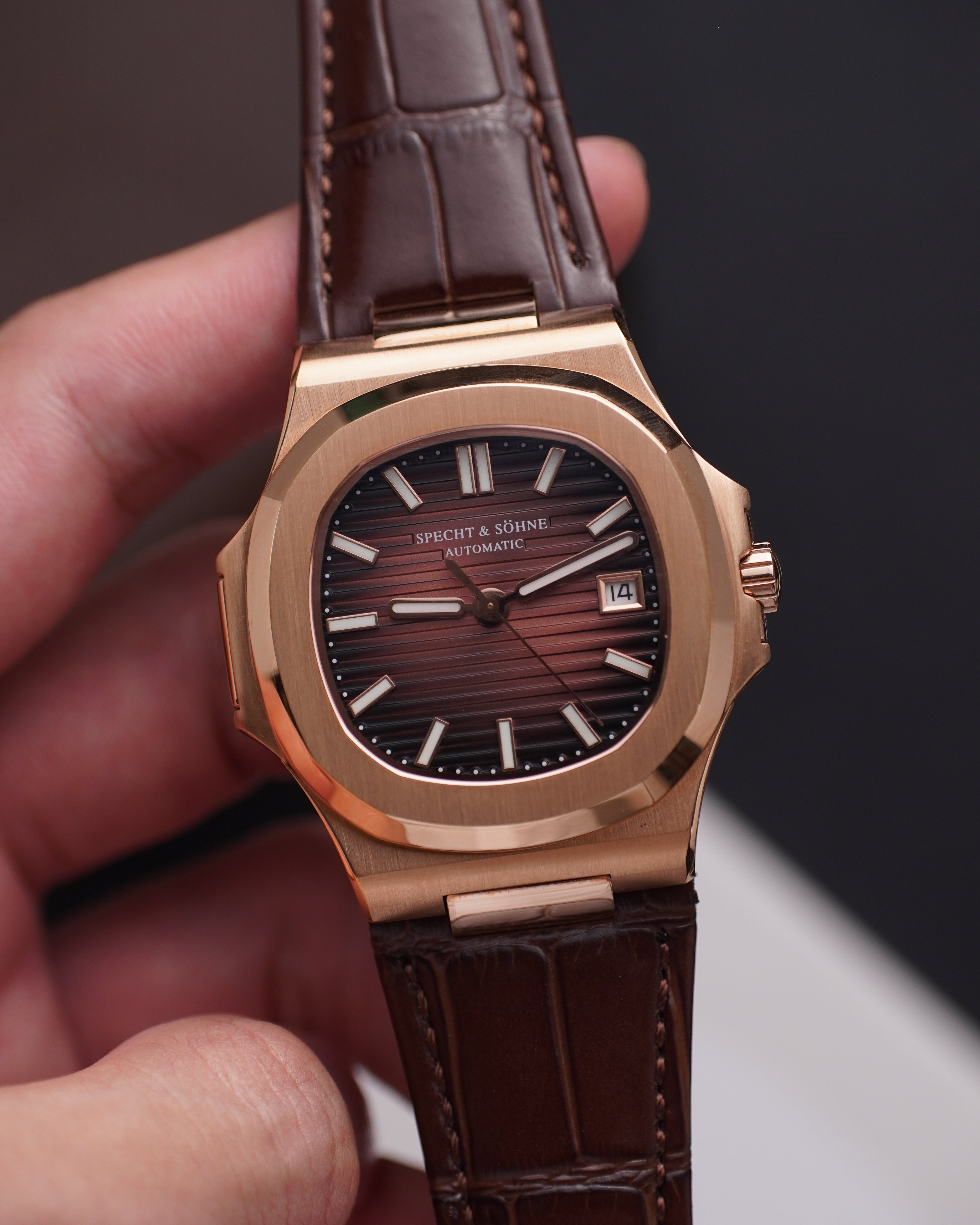 Specht & Söhne SP0005A-V2 Nautilus Automatik