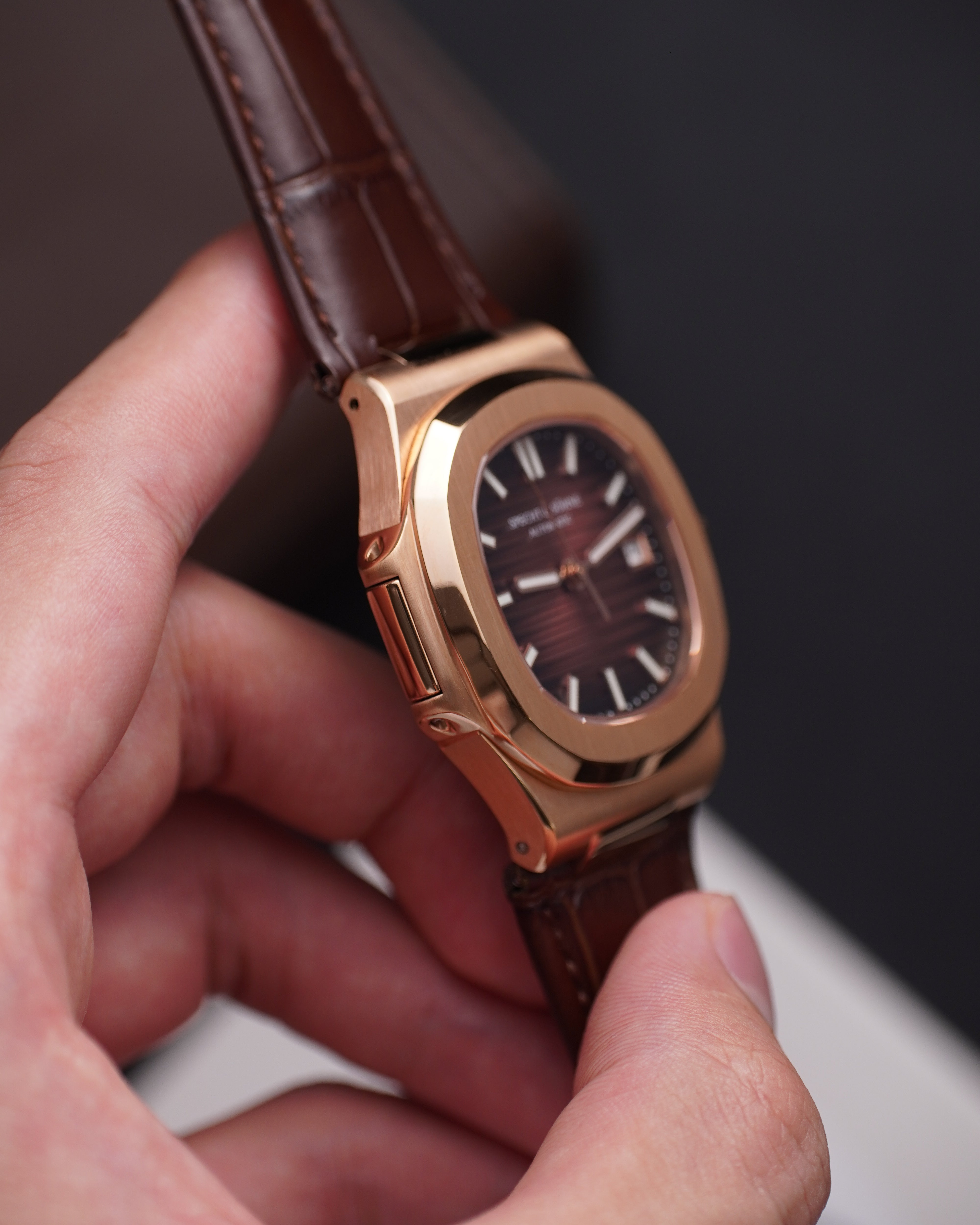 Specht & Söhne SP0005A-V2 Nautilus Automatik