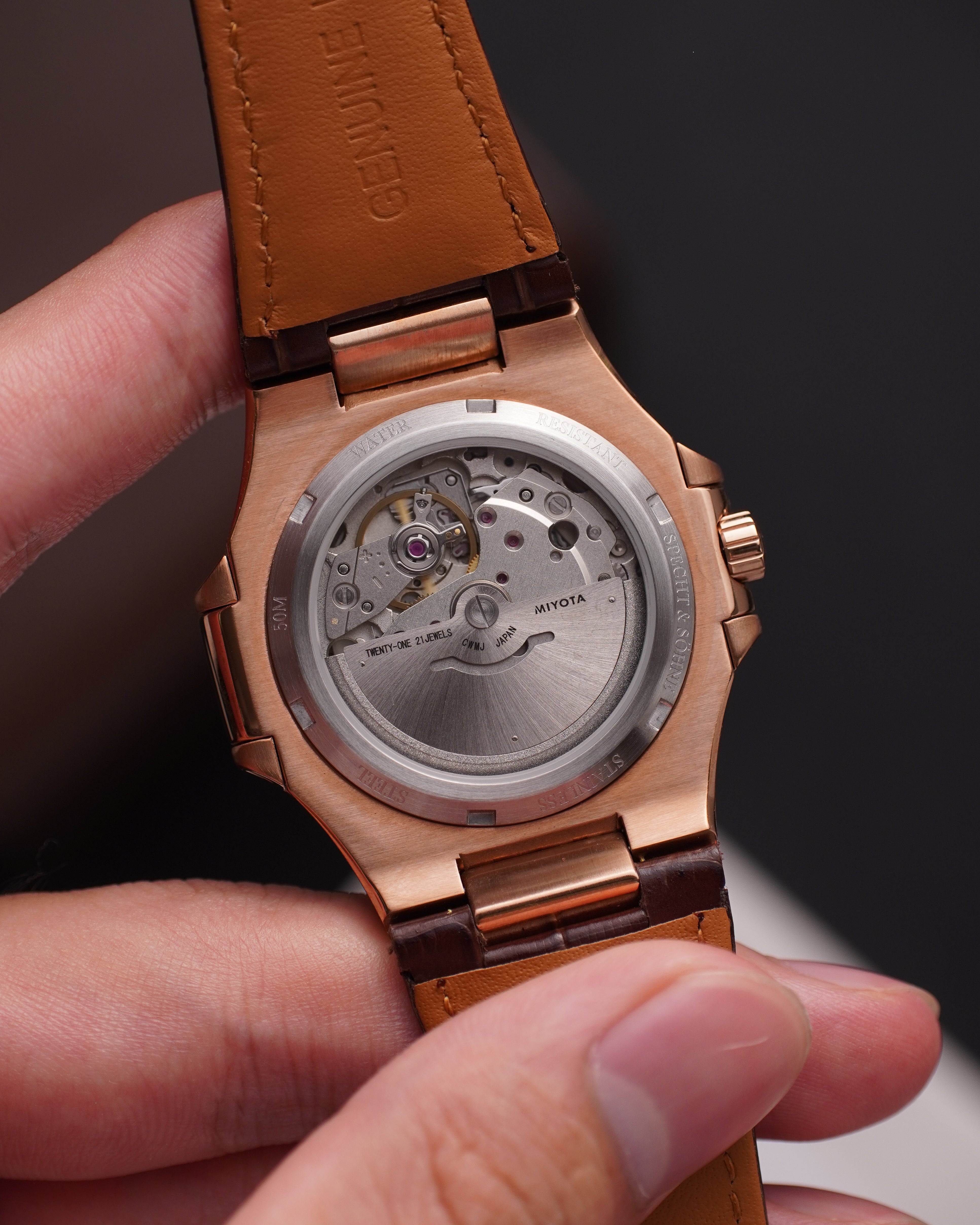 Specht & Söhne SP0005A-V2 Nautilus Automatik