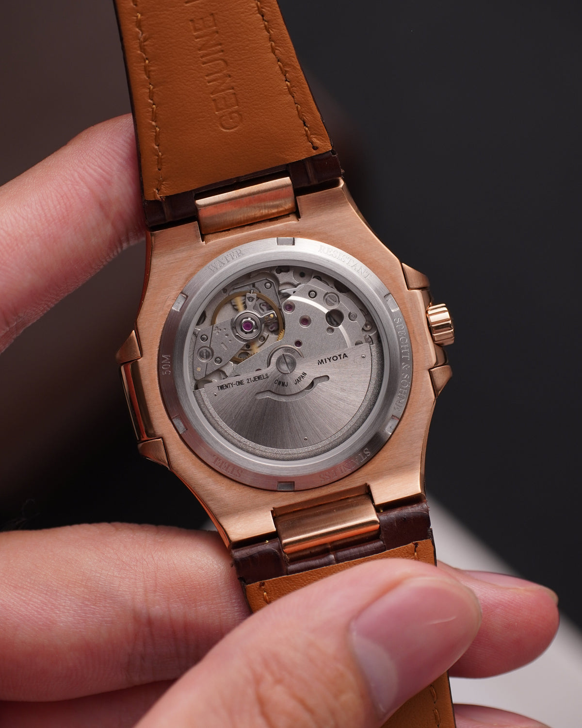 Specht & Söhne SP0005A-V2 Nautilus Automatic