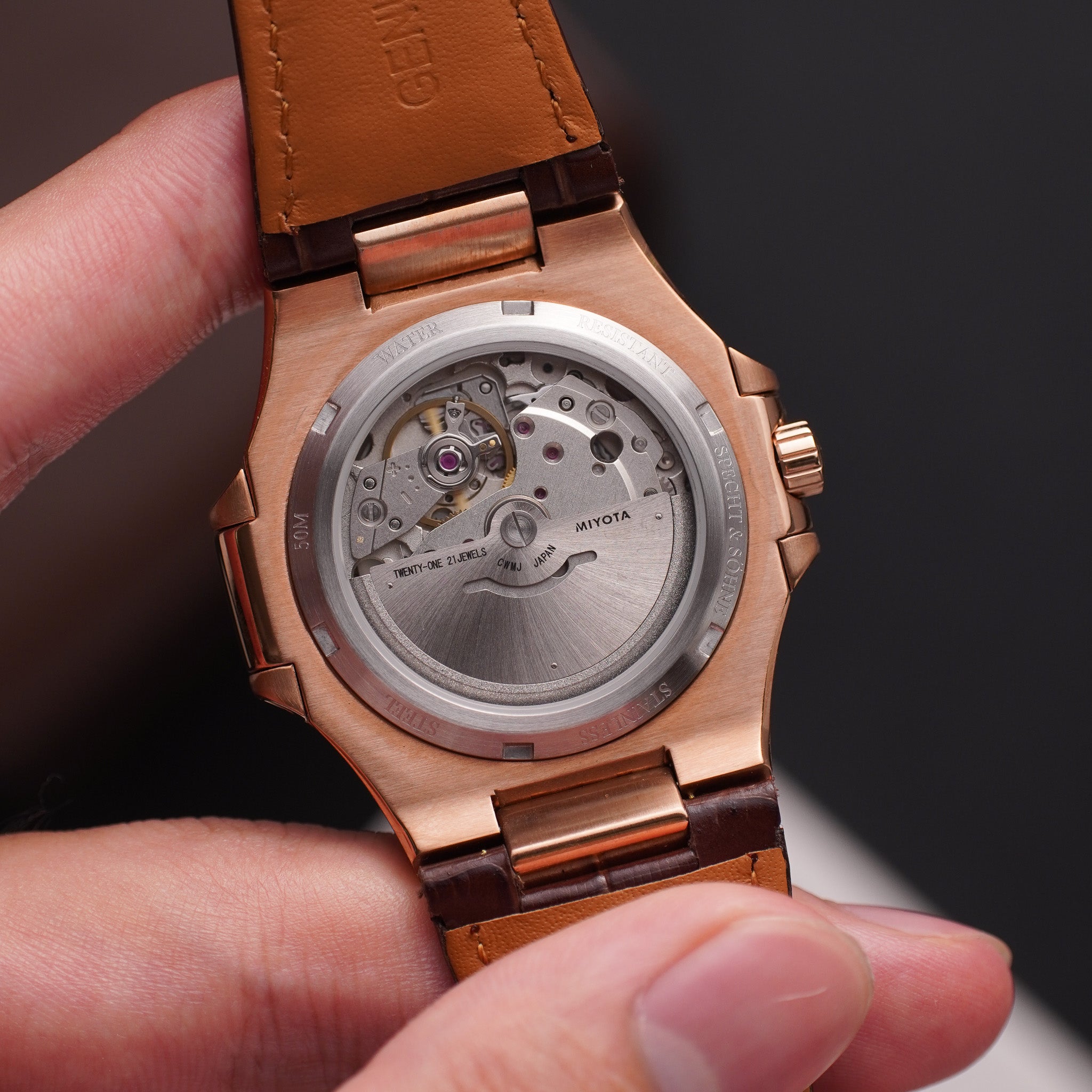 Specht & Söhne SP0005A-V2 Nautilus Automatic