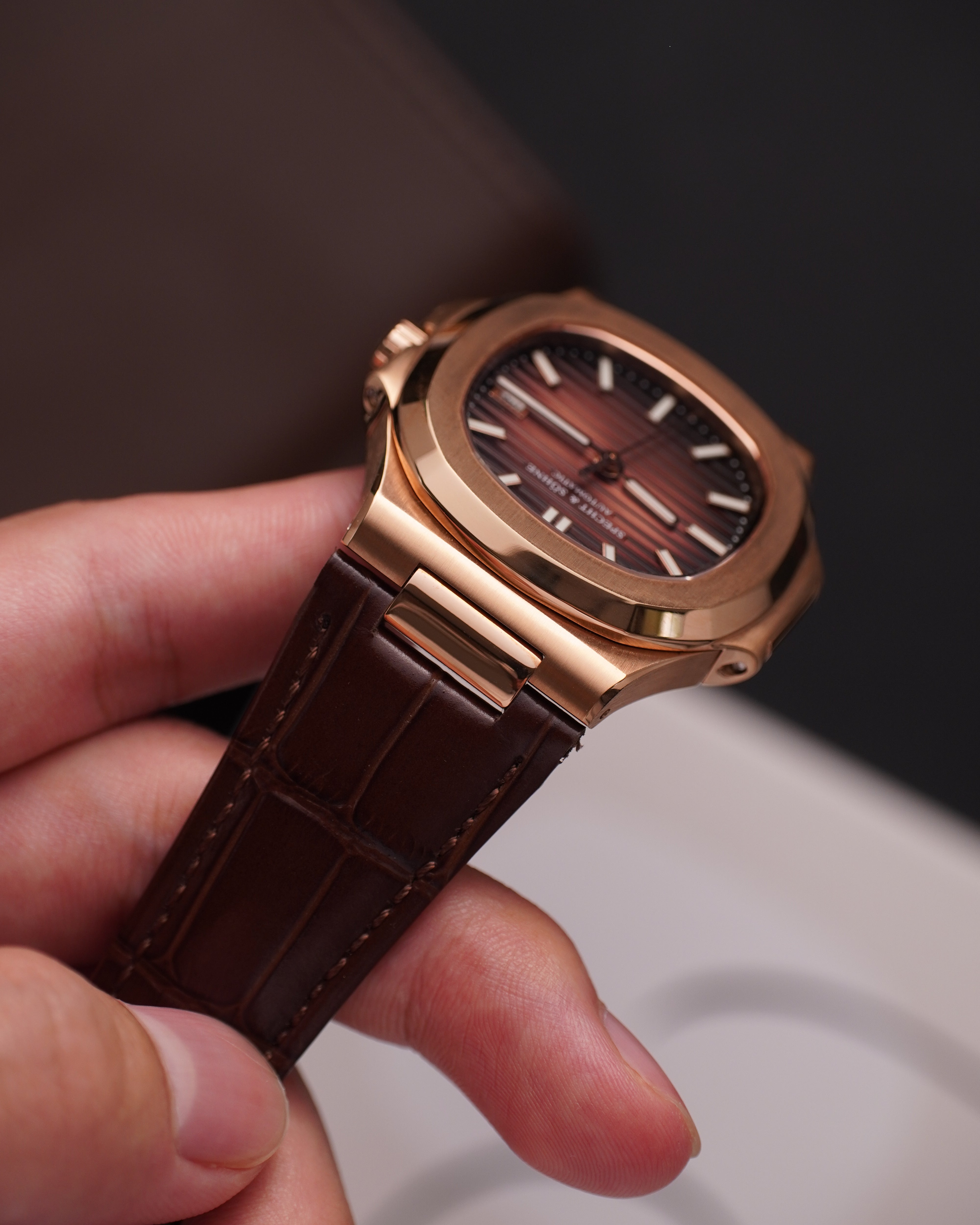 Specht & Söhne SP0005A-V2 Nautilus Automatik