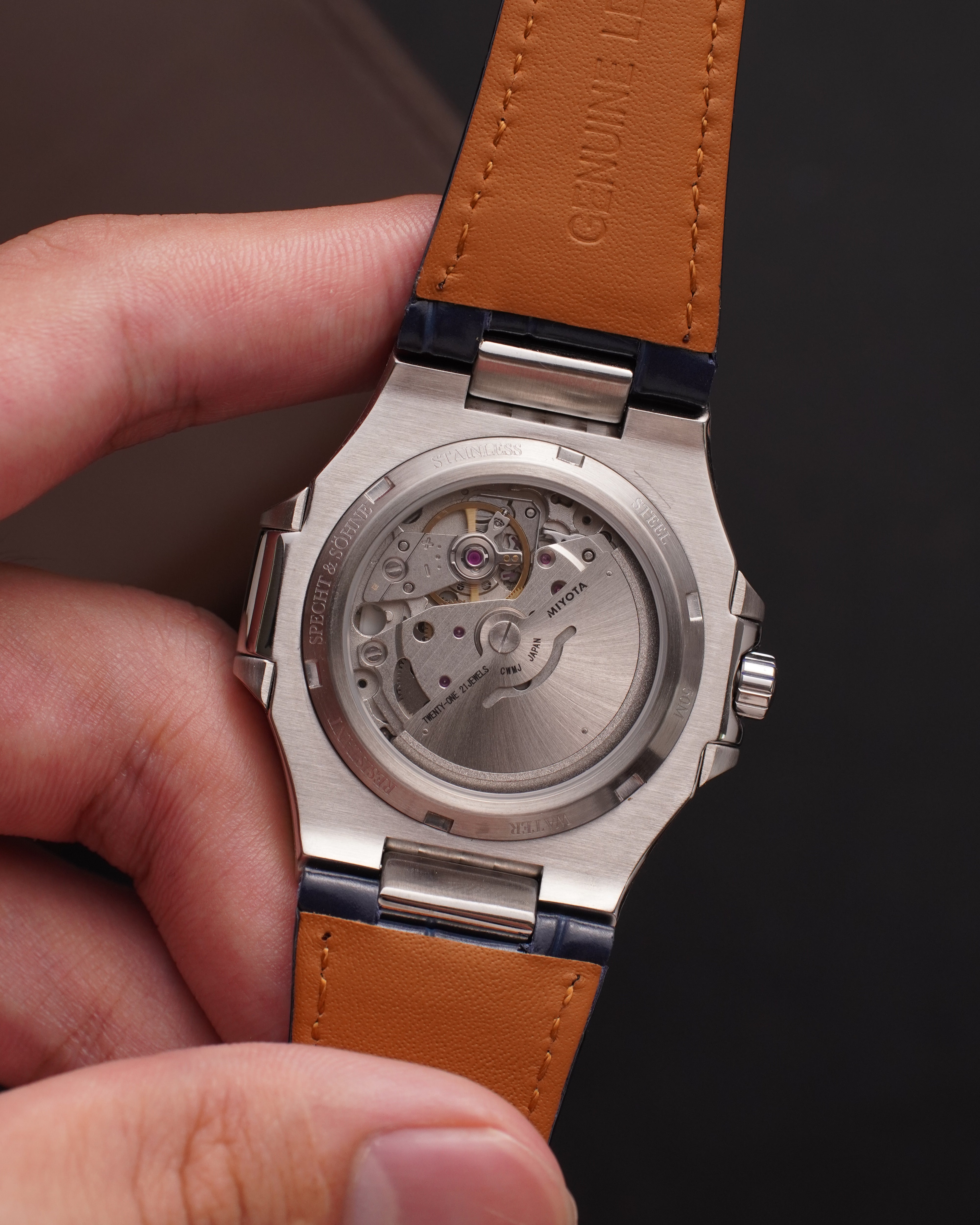 Specht & Söhne SP0005A-V2 Nautilus Automatik