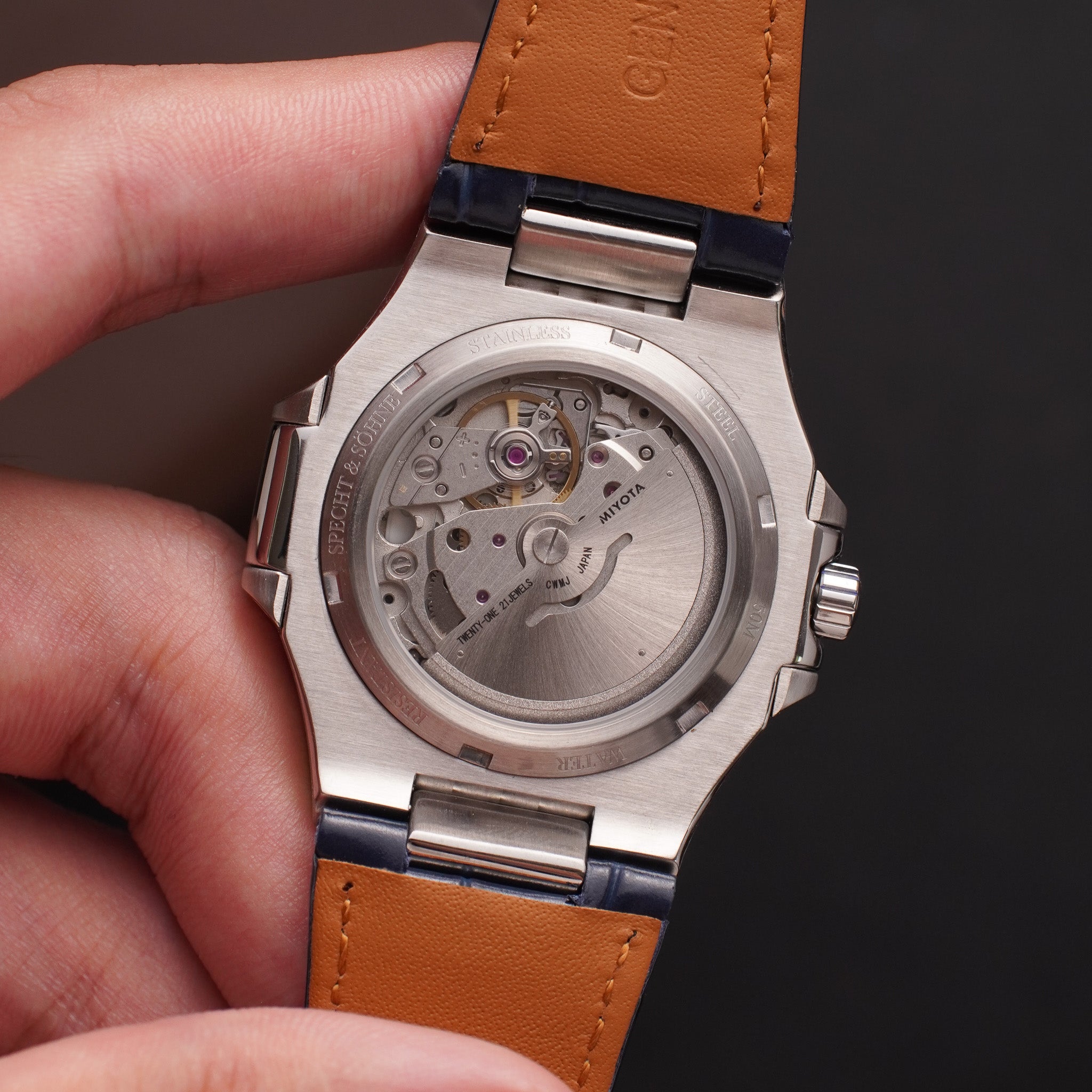 Specht & Söhne SP0005A-V2 Nautilus Automatic