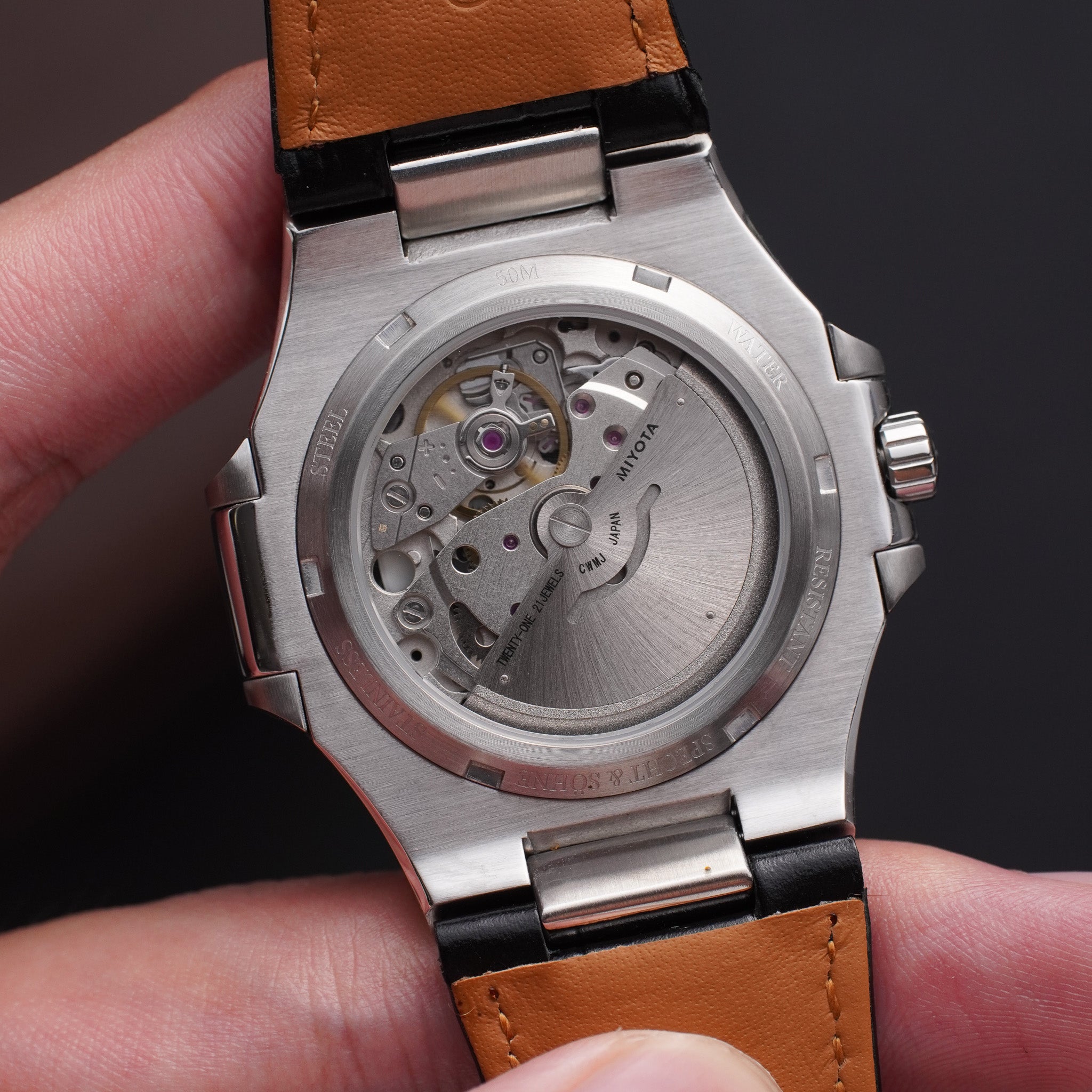 Specht & Söhne SP0005A-V2 Nautilus Automatic