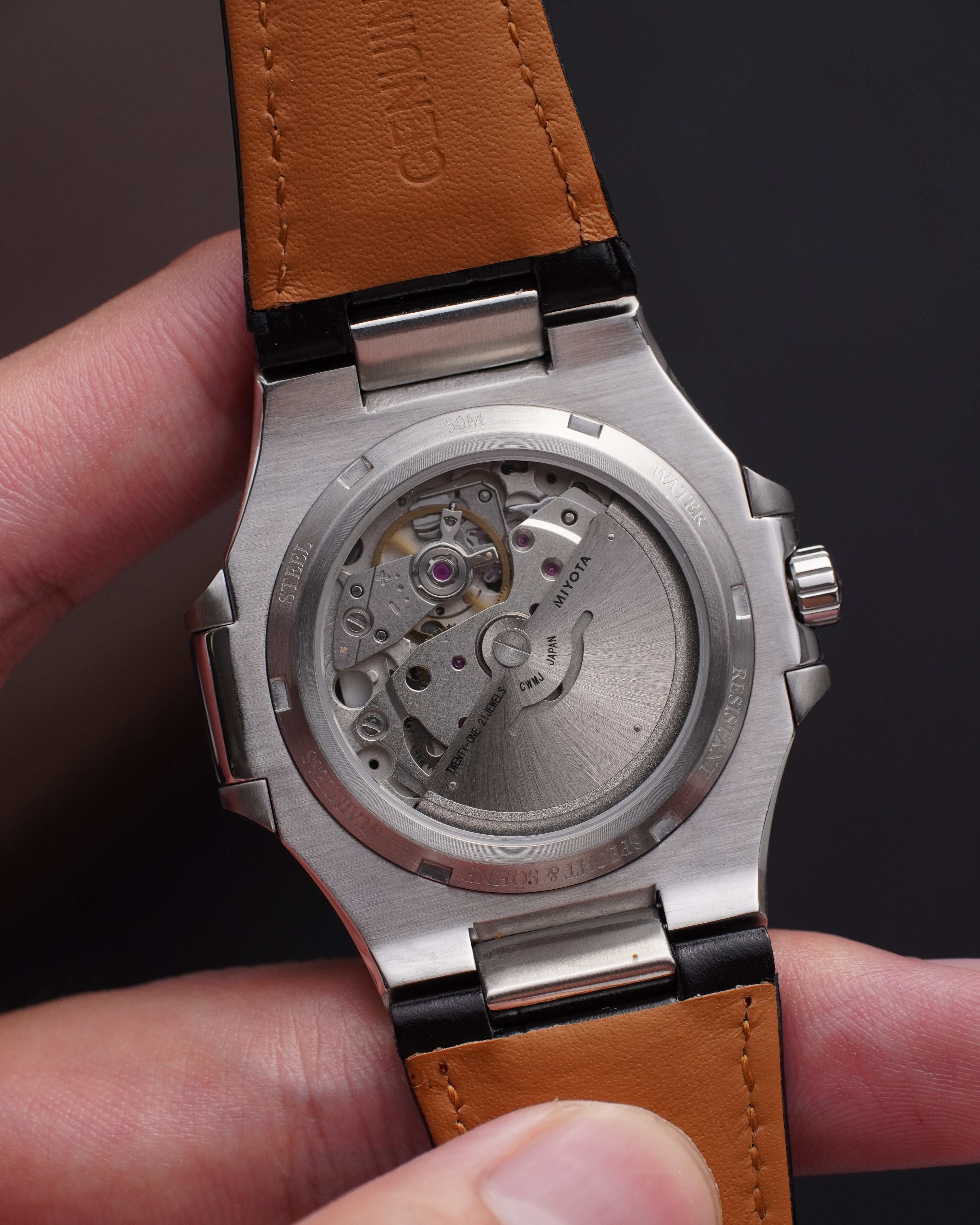 Specht & Söhne SP0005A-V2 Nautilus Automatik