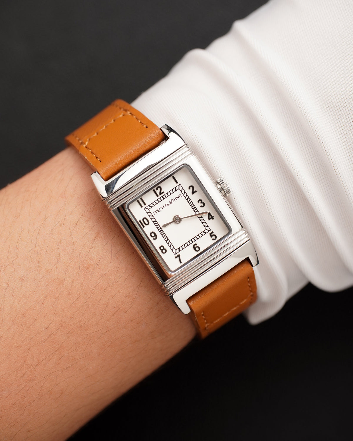 Specht & Söhne SP0029Q-V5 Reverso Quartz
